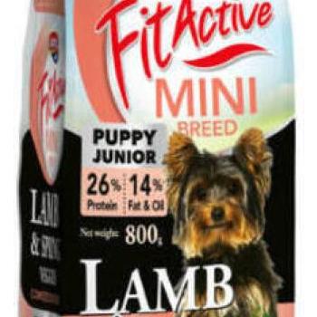 Panzi FitActive Puppy & Junior Mini Hypoallergenic Lamb & Spring Veggies 800 g kép