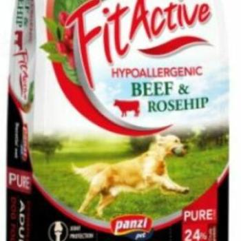 Panzi FitActive Pure Hypoallergenic Beef & Rosehip 3 kg kép