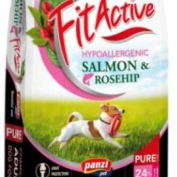 Panzi FitActive Pure Hypoallergenic Salmon & Rosehip 12 kg kép