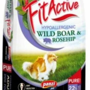 Panzi FitActive Pure Hypoallergenic Wild boar & Rosehip 12 kg kép