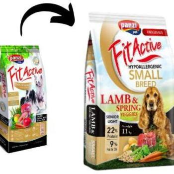 Panzi FitActive Senior/Light Hipoalergenic lamb & spring vegetables 11 kg kép