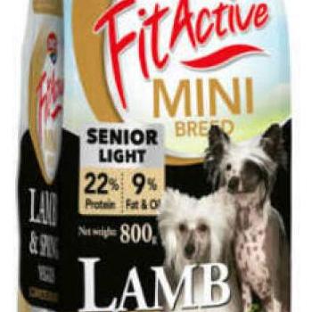 Panzi FitActive Senior/Light Mini Hypoallergenic Lamb & Spring Veggies 800 g kép