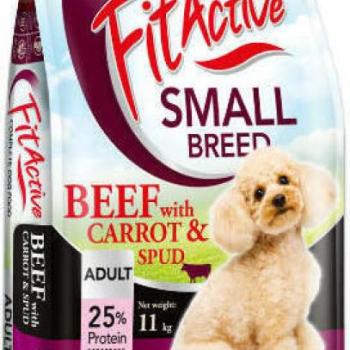 Panzi FitActive Small Breed Regular Beef & Carrots & Spud 11 kg kép