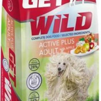 Panzi GetWild Active Plus Adult Lamb & Fish & Apple 15 kg kép