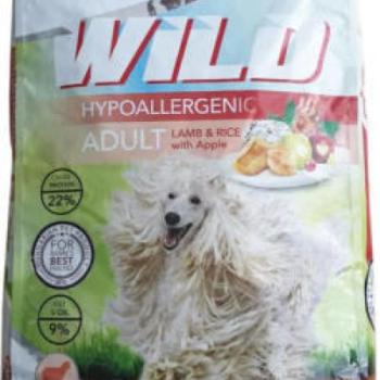 Panzi GetWild Adult Hypoallergenic Lamb & Rice with Apple 15 kg kép