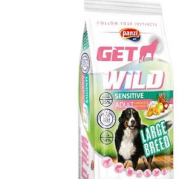 Panzi GetWild Adult Large Breed Sensitive Lamb & Rice & Apple 15 kg kép