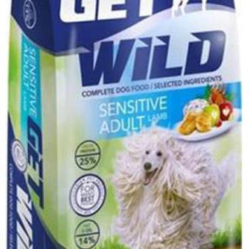 Panzi GetWild Adult Sensitive Lamb & Apple 15 kg kép