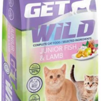 Panzi GetWild Cat Junior fish & lamb 15 kg kép