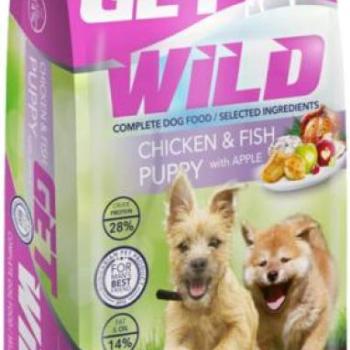 Panzi GetWild Puppy Chicken & Fish 15 kg kép