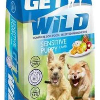 Panzi GetWild Puppy Sensitive Lamb & rice & apple 15 kg kép