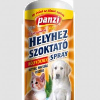 Panzi Helyhezszoktató permet kölyköknek (200ml) kép