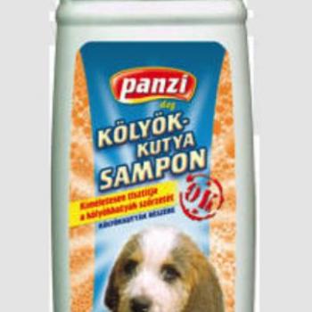 Panzi kölyökkutyasampon 200 ml kép