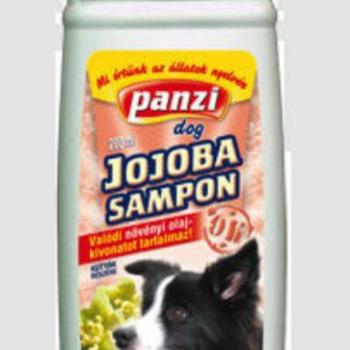 Panzi kutyasampon jojoba 200ml kép