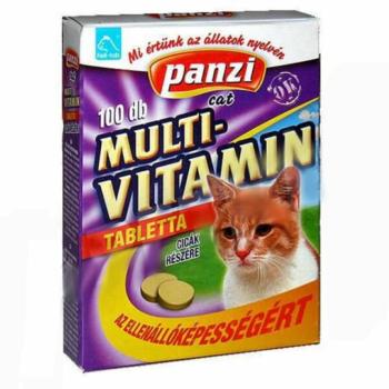 Panzi Multivitamin tabletta 100 db kép