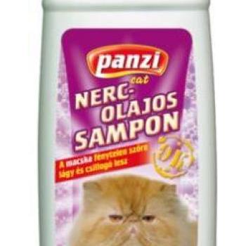 Panzi OK nercolajos cicasampon 200ml kép