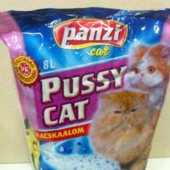 Panzi Pussycat macskaalom (8 literes) kép