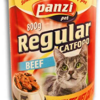 Panzi Regular Adult beef 800 g kép