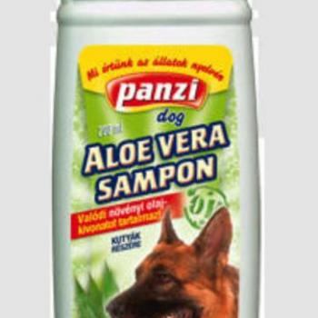 Panzi Sampon - Aloevera - kutyák részére (200ml) kép