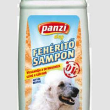 Panzi Sampon - Fehérítő - kutyák részére (200ml) kép