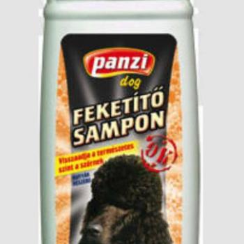 Panzi Sampon - Feketítő - kutyák részére (200ml) kép