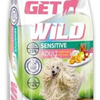 Panzi Sensitive Adult lamb, rice with apple 15 kg kép