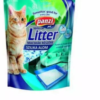 Panzi Silica Cat szilikonos macskaalom 8 l kép