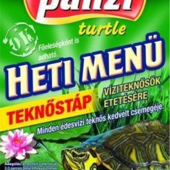 Panzi Teknőstáp heti menü 10 g kép