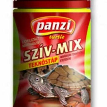 Panzi Turtle liofilizált marhaszív 135 ml kép