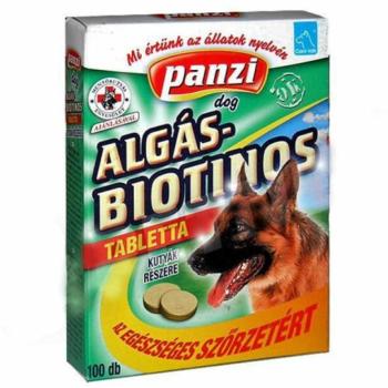 Panzi Vitamin algával és biotinossal tabletta 100 db kép