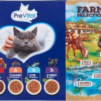 Partner in Pet Food Farm Selection 12x85 g kép