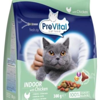 Partner in Pet Food PreVital Adult Indoor chicken 300 g kép