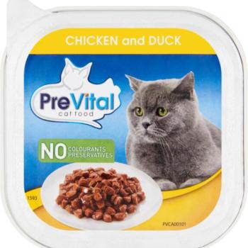 Partner in Pet Food PreVital chicken & duck 100 g kép