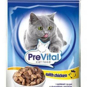 Partner in Pet Food PreVital chicken in gravy 100 g kép