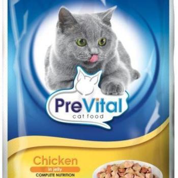 Partner in Pet Food PreVital chicken in jelly 100 g kép