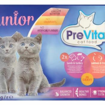 Partner in Pet Food PreVital Junior in gravy 4x100 g kép