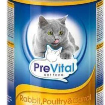 Partner in Pet Food PreVital poultry, rabbit & carrot tin 415 g kép