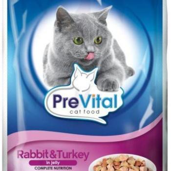 Partner in Pet Food PreVital rabbit & turkey 100 g kép