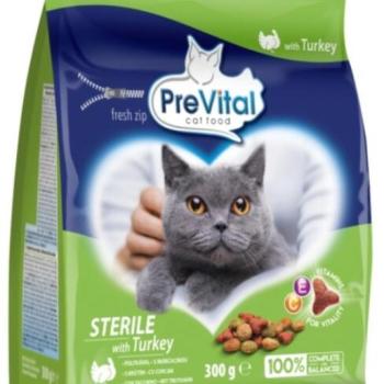 Partner in Pet Food PreVital Sterile turkey 300 g kép