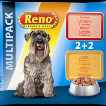 Partner in Pet Food Reno Beef & Turkey 4x100 g kép