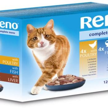 Partner in Pet Food Reno Complete Menu poultry/fish/liver 12x100 g kép