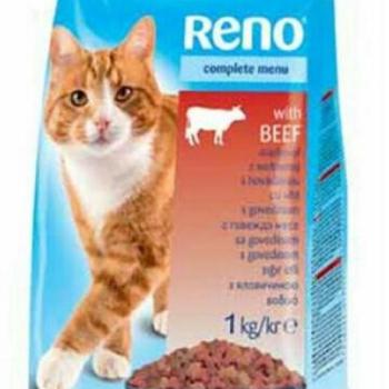 Partner in Pet Food Reno Complete Menu with beef 1 kg kép