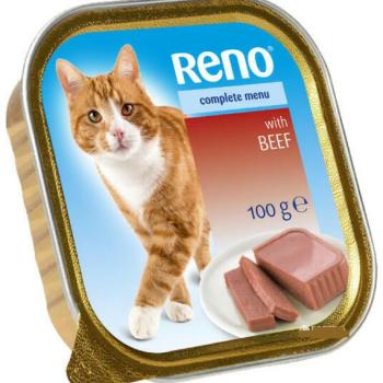 Partner in Pet Food Reno Complete menu with beef tray 100 g kép