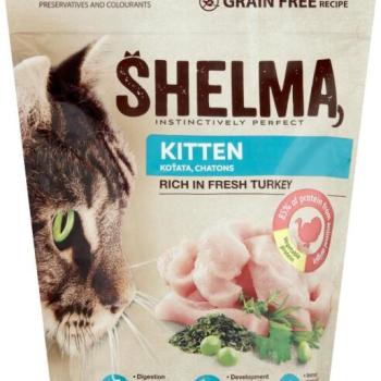 Partner in Pet Food Shelma Kitten turkey 750 g kép