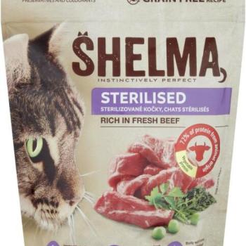 Partner in Pet Food Shelma Sterilised beef 750 g kép