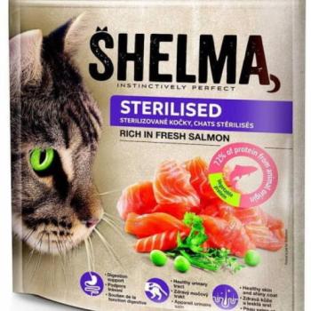 Partner in Pet Food Shelma Sterilised salmon 750 g kép