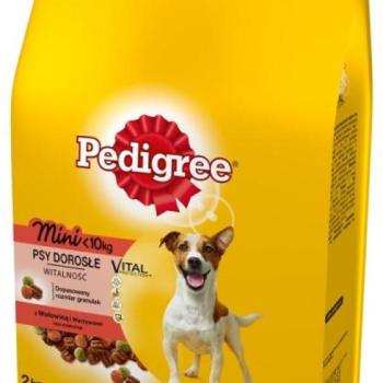 PEDIGREE Adult Mini Beef & Vegetables 12 kg kép