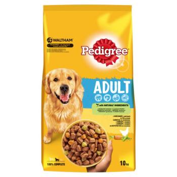 Pedigree Adult száraztáp - csirkével és zöldséggel 10 kg kép