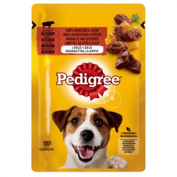 Pedigree alutasakos eledel marhával 24 x 100 g kép