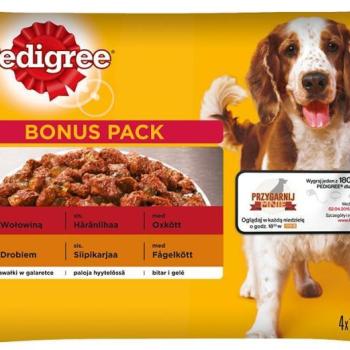 PEDIGREE Beef & Poultry 4x100 g kép