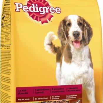 PEDIGREE Beef & Poultry 500 g kép